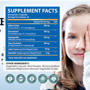 Cápsulas de Luteína y Zeaxantina para la Salud Ocular al por Mayor - 30mg de Luteína, Apoyo Macular, Alivio de la Fatiga y Ojos Secos, Vegano, Sin OMG, 60 Unidades - Product Image 2