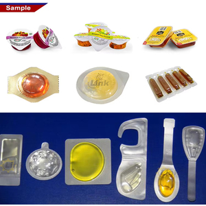 Máquina de Envasado en Blíster Pequeño por Termoformado, Máquina de Envasado en Blíster para Miel, Mermelada y Líquidos, Máquina de Blíster DPP 80 con Certificación CE de Alta Calidad - Product Image 6