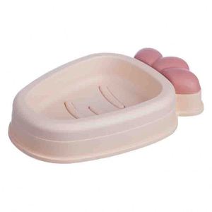 Travel Fruits Case <b>Holder</b> With Strong Sealing White Color Round <b>Soap</b> Box Packing - Product Image 5