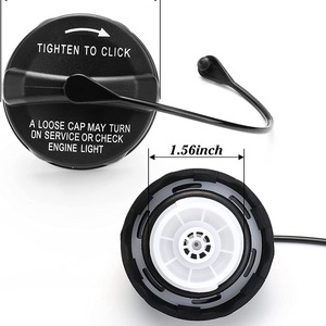 Tapa del tanque de combustible Dodge de 1,56 pulgadas, repuesto para reparación e instalación - Product Image 4