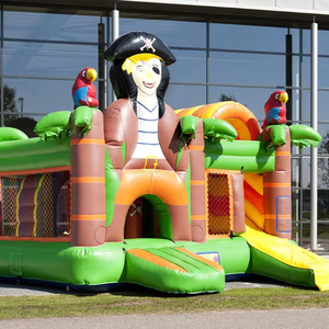 <span class=keywords><strong>Château</strong></span> gonflable <span class=keywords><strong>à</strong></span> thème pirate en PVC <span class=keywords><strong>de</strong></span> haute qualité, idéal pour les ventes, avec fonction <span class=keywords><strong>de</strong></span> saut et rebond - Product Image 1