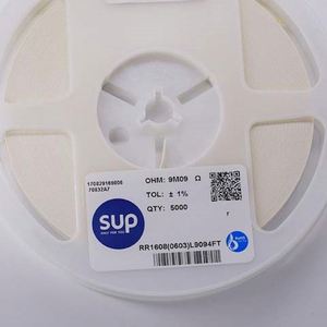 Bulk Discount RR1608 0603L9094FT 0603 1608 Resistors Chip Resistors SMD Resistors 9.09Mohm 1% 1/10W Thick Film Resistor - Product Image 1