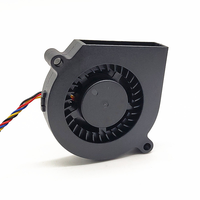 Ventilateur Soufflant DC Sans Balais FH6015 60x60x15mm Mini Industriel Centrifuge en Plastique Haute Débit d'Air (CFM) ODM/OEM 5V/12V/24V Faible Bruit
