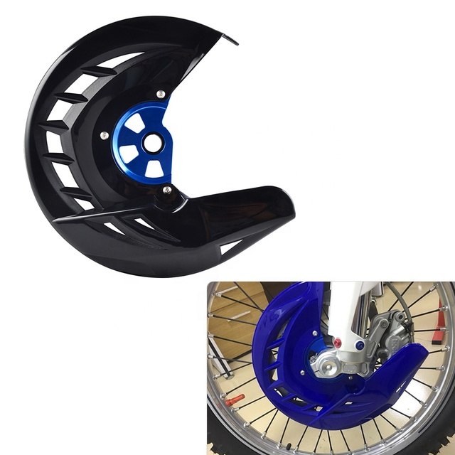 NiceCNCX-Brake Front Brake Disc Rotor Guard Cover for Yamaha YZ125 2008-2023 WR250F 2006-2014 WR450F 2006-2015