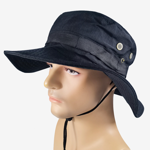 Sombrero de Pesca DFBH304 Edición Camuflaje, Sombrero de Pescador con Ala Ancha para Exteriores, Transpirable, con Protección Solar, Borde Redondo - Product Image 5