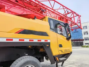 Famous Band 2024 Hot Sale 50 Ton Truck Crane STC500C5-8 For Cheap Sale Made In China