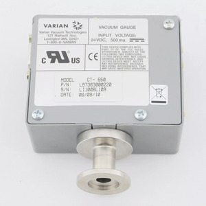 Manomètre de pression à vide capacitif CT-550 L97363000220 d'occasion, jauge de pression à vide Varian - Product Image 5