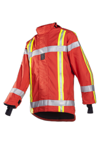 Aramid सामग्री लाल बचाव सूट सूट फायर फाइटर सूट लौ retardant चौग़ा - Product Image 4