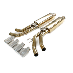 Échappement Catback en Titane <span class=keywords><strong>Tuning</strong></span> pour Mercedes-Benz G63 AMG W464 4.0T 2019-2023 Silencieux d'échappement Système d'échappement Tuyau d'échappement - Product Image 2