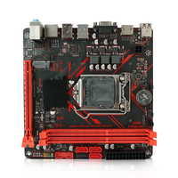 Motherboard H81 Intel LGA1150 Seri Dual DDR3 Motherboard Komputer ITX Motherboard PC Desktop