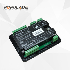 ตัวควบคุมเครื่องกำเนิดไฟฟ้าอัตโนมัติ Populace DC50D ATS พร้อมจอ LCD สามเฟส รุ่น DC52D - Product Image 2