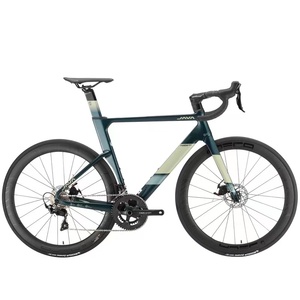 Bicicleta de Carretera de Fibra de Carbono Completa para Adultos, 22 Velocidades, 700C, Cuadro de Carbono UCI, Frenos de Disco, Fabricación OEM - Product Image 1