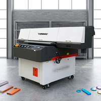 Printer UV Flatbed 9060UV - Baru, Garansi 1 Tahun, Kecepatan Tinggi