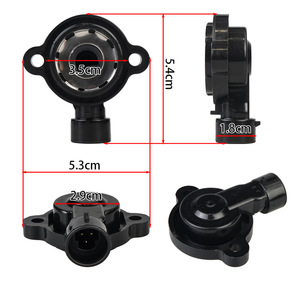 Throttle <b>Position</b> Sensor TPS For Chevrolet LS Series Replacement Repair Part - Product Image 3