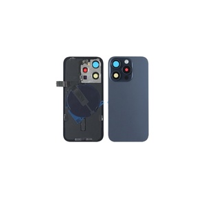 Verre arrière à grande ouverture pour iPhone 15 Pro, vitre de batterie à grand trou, panneau de réparation de téléphone pour iPhone 15 Pro - Product Image 1