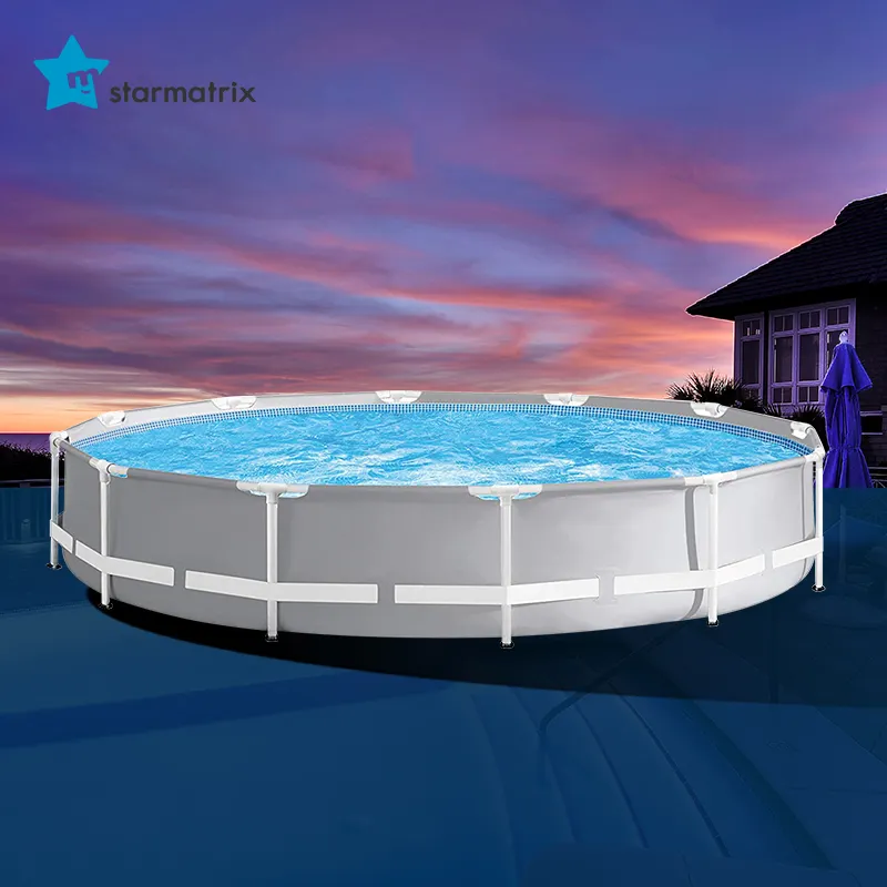 STARMATRIX piscine hors sol piscine cina ألترا, معدن ألبيركا, من مجموعة الألعاب الترفيهية, تستعمل لغرف الأطفال, تستعمل لغرف الأطفال, تستعمل كألعاب الأطفال, تستعمل لغرف الأطفال, تستعمل في جميع الرحلات