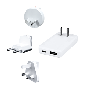 Adaptador de Carga Rápida Profesional GaN de 65W para Oficina y Viajes - Product Image 1