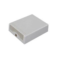Détecteur de fuite d'eau intelligent électrique IP54, boîtier en plastique ABS, boîtiers d'instruments électroniques sans fil personnalisés, 100*80*29mm