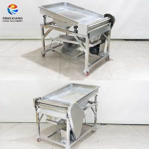 Thương Mại Tươi Luộc Rộng Đậu (Edamame)-Vỏ Màu Xanh Lá Cây Đậu Tương Tươi Đậu Huller Máy Trái Cây Và Rau Máy Lột - Product Image 4