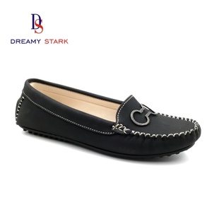 Chaussures plates décontractées confortables en PU pour femmes, mocassins légers à semelles souples, grandes tailles pour le printemps et l'automne - Product Image 6