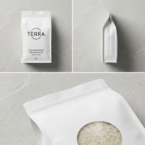 Envases de plástico personalizados, resistentes a la humedad, reciclables, de 1 kg, 2 kg, 5 kg, para arroz, con asa, al vacío, para alimentos enlatados, azúcar - Product Image 5