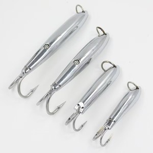 Leurre de pêche en haute mer <span class=keywords><strong>à</strong></span> double hameçon pour maquereau et thon - Product Image 1