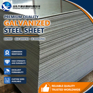Lámina de Acero Galvanizado Regular Spangle S280GD S350GD Z60 G/m² 0.30mm GB T2518 para Construcción Industrial - Product Image 1