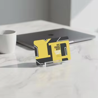 PVC Cr80 30mil CMYK 13.56MHz 1K RFID Waterproof Smart Card for Hotel Membership & Business Access Control