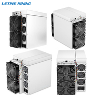 Miner Blockchain Antminer S21 XP 270Th 3645W Algorithme Sha-256 pour l'extraction de Bitcoin Équipement de minage crypto Antminer S21XP S19K Pro