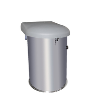 Filtre SILOR pour silo à ciment, réservoir de stockage de poudre de chaux, dépoussiéreur, centrale à béton, fonctionnement de silo sans poussière
