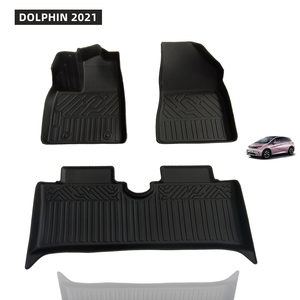 Vente en gros de tapis de protection antidérapants pour sol de voiture Tapis de voiture en TPE 3D anti-rayures pour DOLPHIN <span class=keywords><strong>2021</strong></span> - Product Image 1