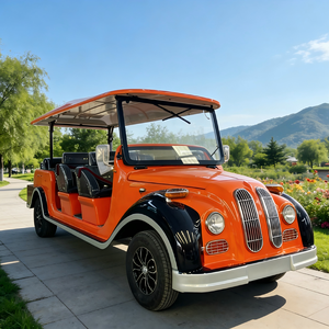 Oferta Especial: Vehículo Eléctrico Turístico Personal Clásico Royal 48V, Auto Clásico Vintage Eléctrico - Product Image 1