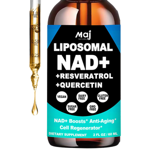 OEM LyonsBarry Plus, Antioxidante Liposomal de Alta Potencia, Resveratrol y Vitamina NAD, Gotas Líquidas Orales de Apoyo a la Belleza, 60 ml, para Todos - Product Image 1