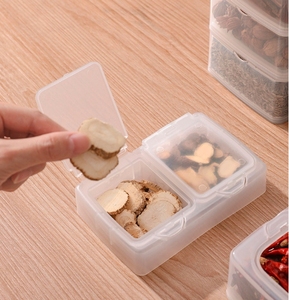 Boîte de rangement pour épices de cuisine pas chère, compartiment <span class=keywords><strong>à</strong></span> rabat, plastique, <span class=keywords><strong>aérateur</strong></span> de cuisine pour la cannelle, le poivre séché et autres épices - Product Image 2