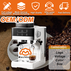 Máquina de Espresso Profesional de 20 Bares para el Hogar con Molinillo de Granos de Café, Sistema de Alta Presión Personalizado para Cappuccino - Product Image 4