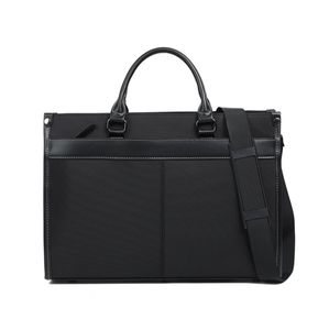 Maletín para Portátil de Nailon Impermeable de 15.6 Pulgadas, Bolsa para Documentos, Bolso de Mano Ligero para el Trabajo y Viajes - Product Image 3