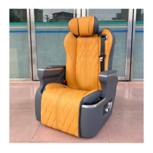 Asiento de Furgoneta Personalizado de Alta Gama, Suministro de Fábrica, Sillas para Autocaravanas, Asiento de Coche Eléctrico VIP de Lujo con Masaje y Ventilación - Product Image 5