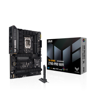 เมนบอร์ดคอมพิวเตอร์ Z790-<span class=keywords><strong>PRO</strong></span> เกม TUF WIFI 4xdimm LGA 1700รองรับโปรเซสเซอร์12th เมนบอร์ดสำหรับเล่นเกม - Product Image 1