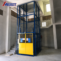 Kustomisasi Lift Barang Hidrolik Industri dengan Kontrol Jarak Jauh Elektrik untuk Gudang