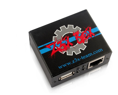 Z3X Unlock Box with Card SAMS-PRO Activated and with 4 Cables for Samsung and LG Phone