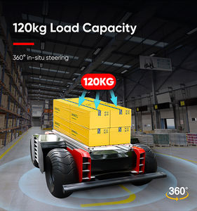 Chasis UGV Educativo No Tripulado, Plataforma Robótica Autónoma, Plataforma Robótica de 4 Ruedas AVT-ZW10 - Product Image 4