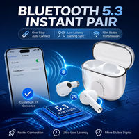 Écouteurs intra-auriculaires sans fil à réduction de bruit CDX-BTH-407 TWS, écouteurs sans fil True Wireless, OEM ODM, marque privée