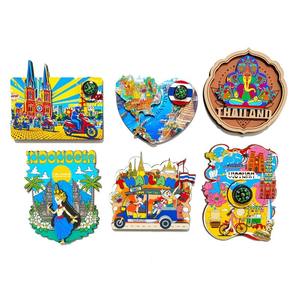Kişiselleştirilmiş Küresel Turistik Etkinlik Hediyelik Eşyaları: Yumuşak Silikon Mıknatıslı Buzdolabı Mıknatısları PVC Silikon 3D Vietnam Yerel Kültürü - Product Image 1