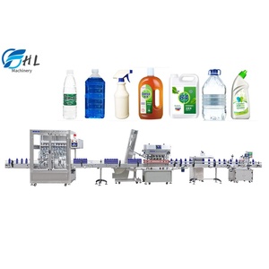 Máquina automática de llenado de líquido para limpiaparabrisas Línea de producción de espuma de detergente - Product Image 3