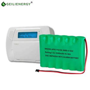 Sicherheits <span class=keywords><strong>system</strong></span> <span class=keywords><strong>Alarm</strong></span> <span class=keywords><strong>DSC</strong></span> IMPASSA 9075 Batterie 4/3a Wiederauf ladbare Nimh 7.2v 3500mah Nimh - Product Image 1