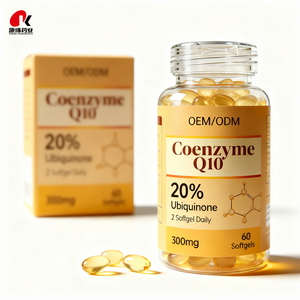 ויטמין E טבעי פורמולה סינרגיסטית יציבות מעולה תואם GMP ומוסמך חלאל קואנזים <span class=keywords><strong>Q10</strong></span> כמוסות רכות - Product Image 3