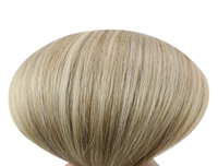 Service OEM ODM Extensions de cheveux naturels pré-collées I-Tips Remy, brun foncé balayage, extensions de cheveux à la kératine invisibles