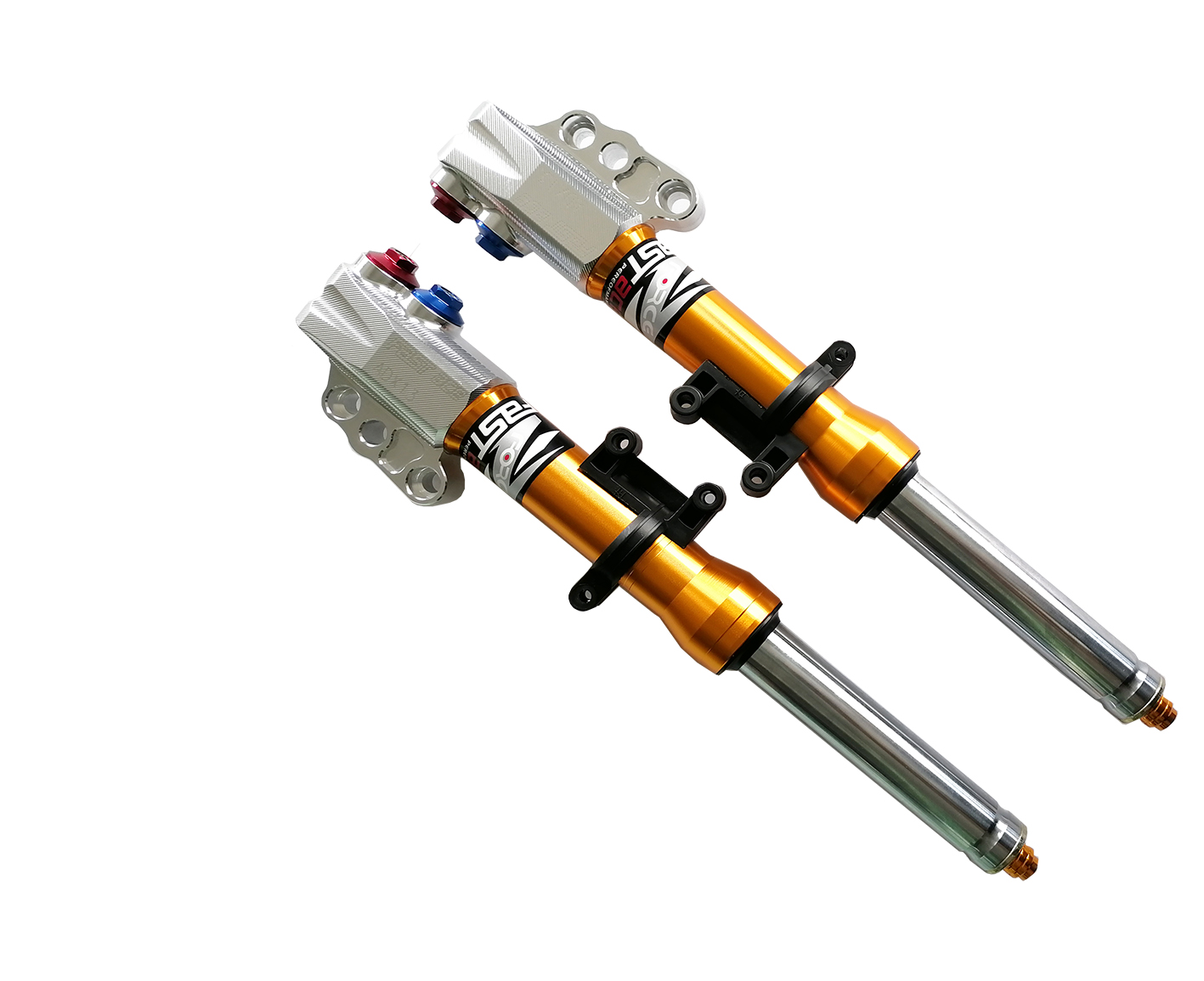 Мотоцикл амортизатор сальник резиновый шланг высокого давления сальник золотистого цвета, хорошая упаковка гидравлические передняя вилка FST-7