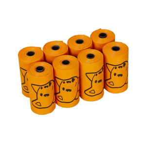 Sacs à déjections canines sur mesure, épaisseur personnalisée, anti-fuites, durables, pour propriétaires de chiens et promeneurs. - Product Image 2