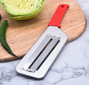 Éplucheurs à double lame de haute qualité Couteaux à légumes multifonctionnels Éplucheurs de coupe Outils spéciaux de cuisine - Product Image 5